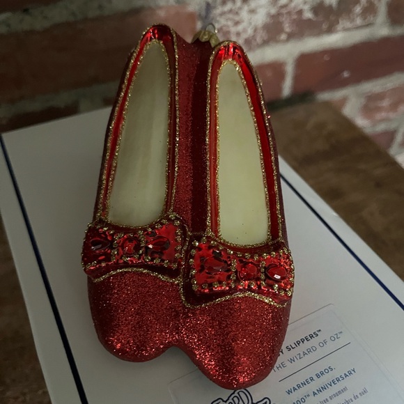 Keepsake hallmark 100 years ruby slippers - Picture 3 of 8